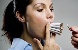 Последствия табакокурения