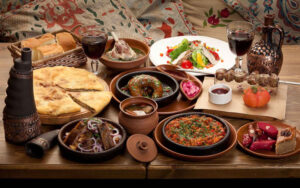 Вкуснейшие блюда кавказской кухни