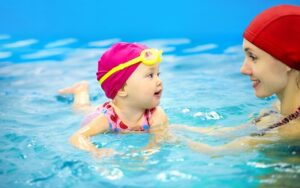Раннее плаванье для детей: в чем польза для малышей