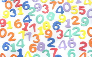 Магнитные буквы и цифры для детей