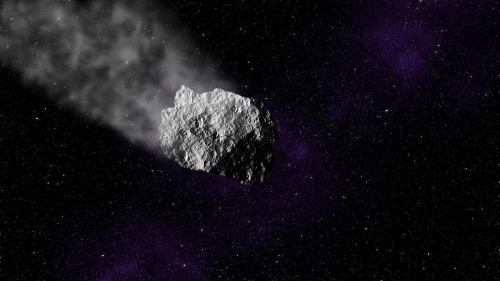 Астероид размером с автобус пролетел совсем близко от Земли