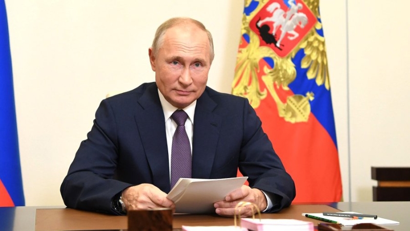 Путин указал на возможность ЕАЭС стать мощным полюсом многополярного мира