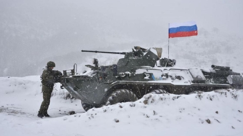 Указ о частичной мобилизации россиян продолжает действовать, заявили в Кремле