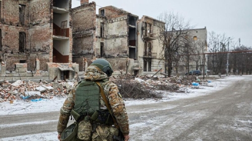 Украина официально заявила о потере города Соледара