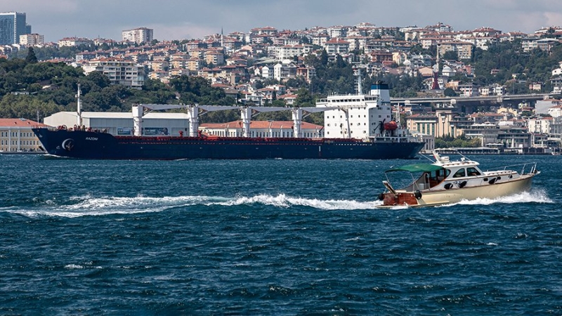 Украина предложила включить морской экспорт стали в зерновую сделку