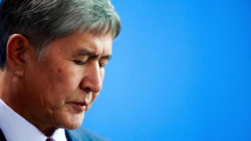 Экс-президент Кыргызстана Алмазбек Атамбаев вышел на свободу