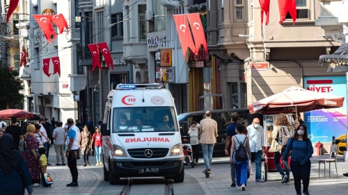 Спецслужбы Турции заявили о ликвидации организатора теракта в Стамбуле