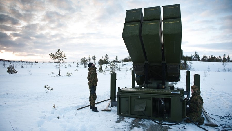 Норвегия передаст Украине две системы ПВО NASAMS