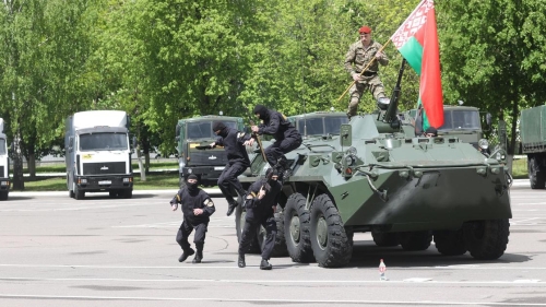 Офицеров запаса призвали на военную службу в Беларуси