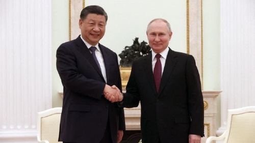 Путин на встрече с Си Цзиньпином пообещал обсудить план Китая по Украине