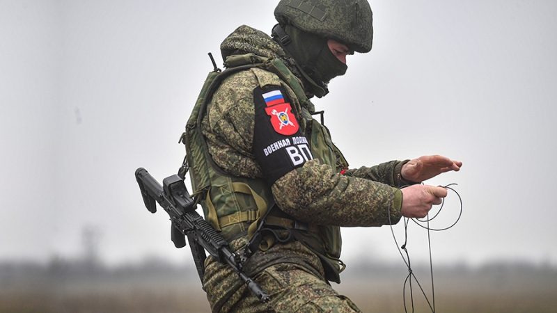 Российские силовики предотвратили теракт в Запорожской области