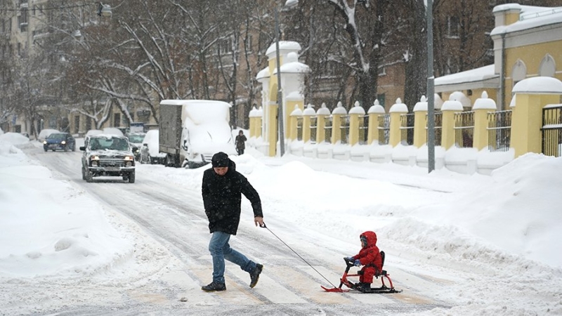 Вильфанд предрек сильный холод в некоторых регионах России