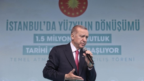 Эрдоган впервые появился на публике после новостей о плохом самочувствии (фото, видео)