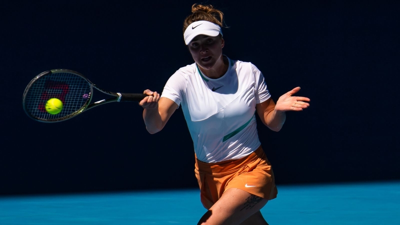 Украинскую теннисистку Свитолину возмутил допуск россиян к международным турнирам