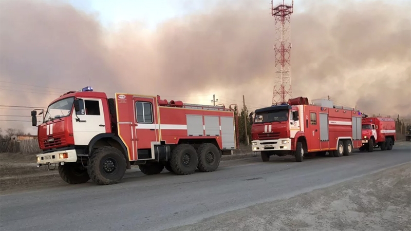 В МЧС сообщили о 50 загоревшихся строениях в Свердловской области