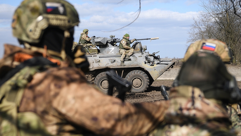 ВС РФ уничтожили две группы разведчиков и диверсантов Украины