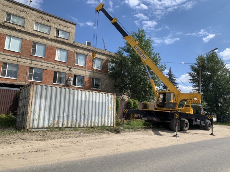 Комплекс самостроев ликвидировали в Метрогородке