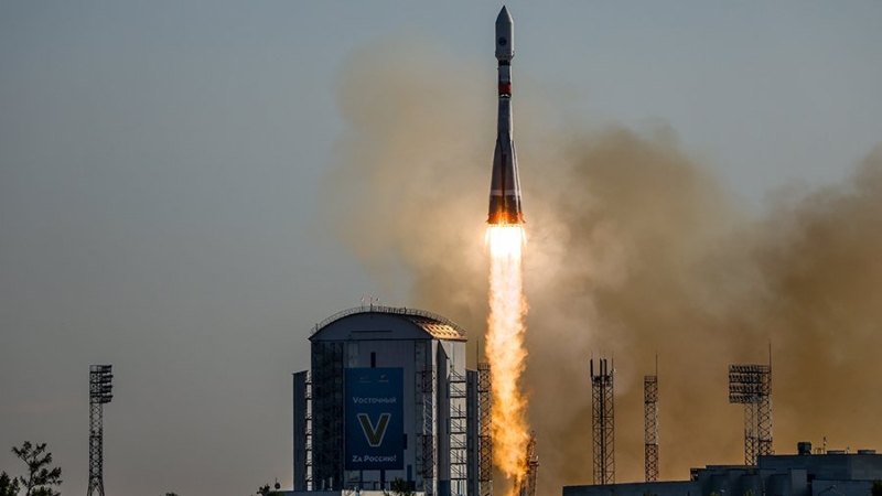 «Союз-2.1а» со спутником «Кондор-ФКА» стартовал с космодрома Восточный