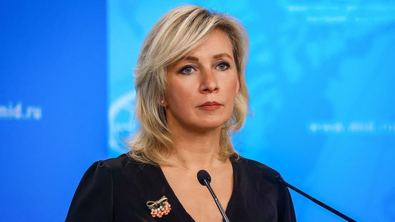 Захарова заявила о «режиме тишины» в отношениях России и Франции