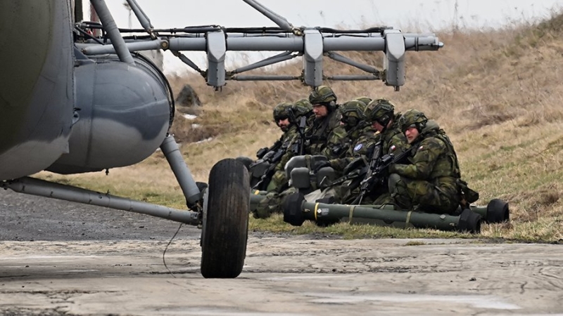 Чехия направит военных на усиление восточного фланга НАТО