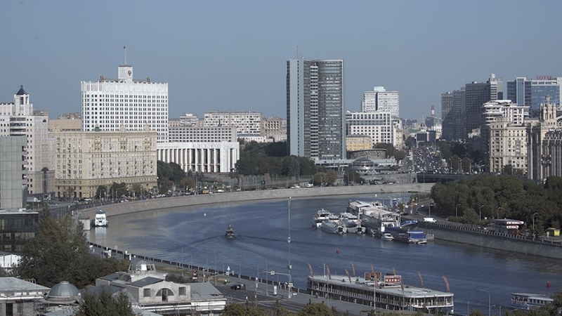 Движение судов по Москве-реке приостановлено