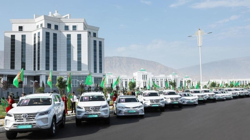 Как выглядит новый город в Туркменистане, названный в честь Гурбангулы Бердымухамедова (фото)