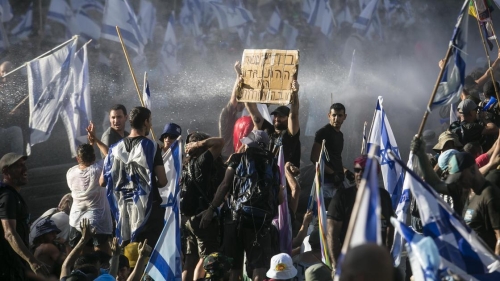 Беспокойная ночь и тревожное будущее. Израиль охвачен протестами против судебной реформы Нетаньяху