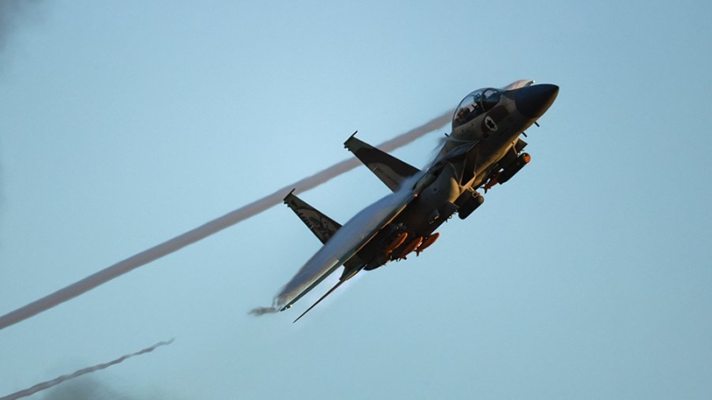 ЦПВС сообщил об авиаударах израильских истребителей по объектам в Сирии