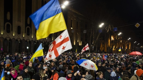 МИД Украины и Грузии обменялись резкими заявлениями по поводу судьбы Саакашвили