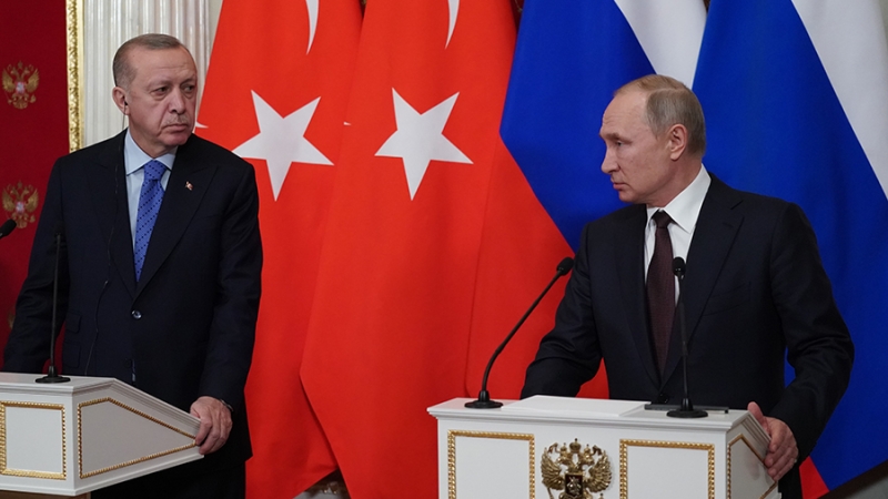 Песков заявил об отсутствии определенности по встрече Путина и Эрдогана