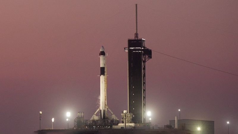 SpaceX перенесла запуск ракеты-носителя со спутниками Starlink из-за непогоды