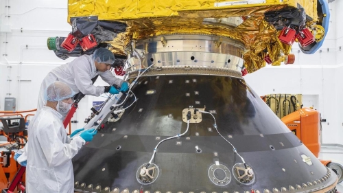 Телескоп "Евклид" отправился в космос на поиски темной материи и энергии