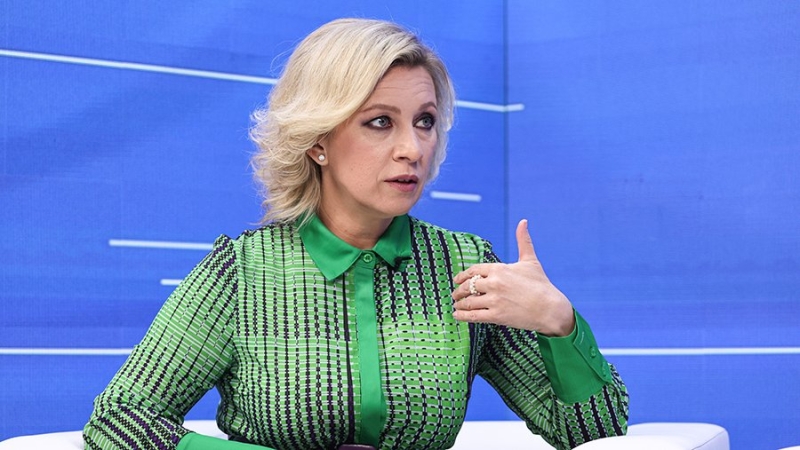 Захарова назвала Лондон соучастником украинских преступлений