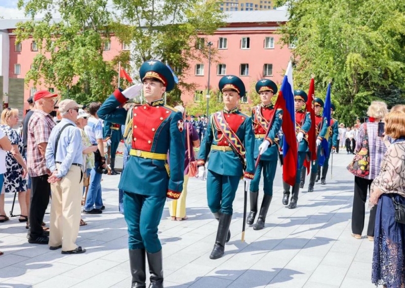 Аллея Славы в Реутове торжественно открыта