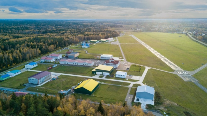 Авиационно-спортивный клуб построят на аэродроме «Новинки»