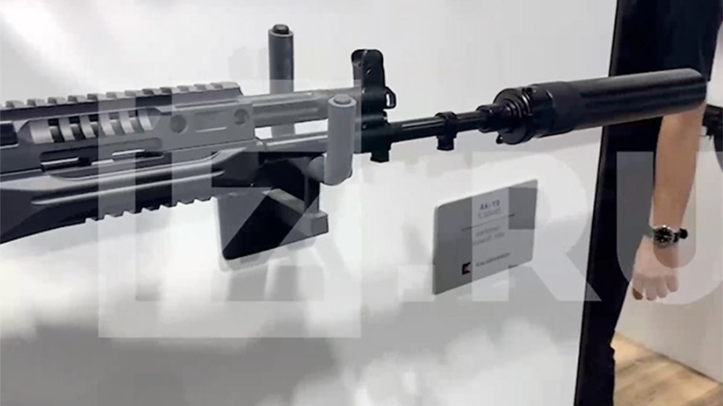 «Калашников» разработал укороченный автомат АК-19 под патрон НАТО