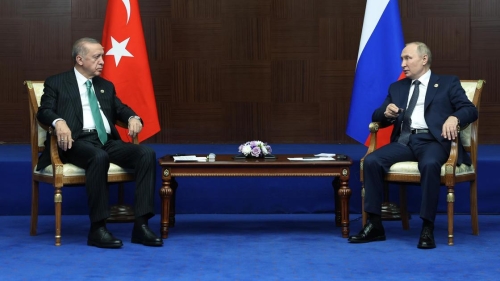 Скорый визит Эрдогана в Сочи подтвердили в Турции