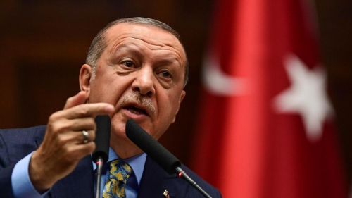 "Турция не признает аннексию Крыма": Эрдоган высказался о ситуации в Украине
