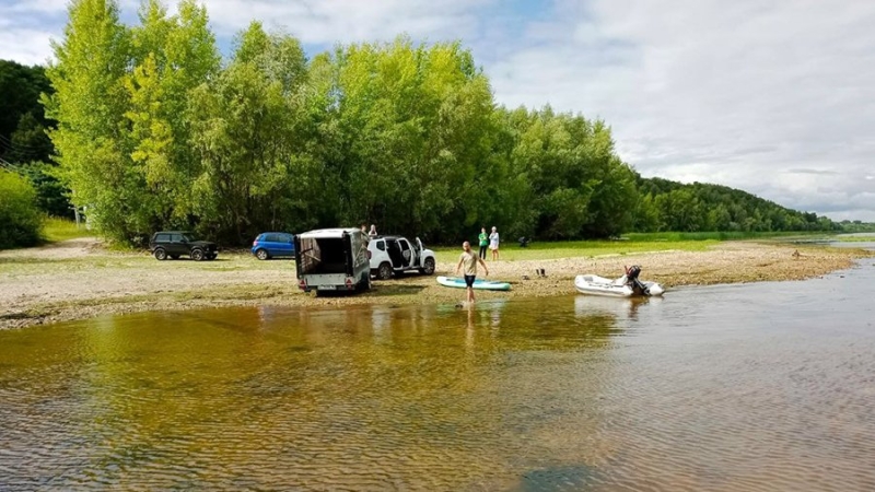 В Татарстане нашли тело пропавшего во время урагана мужчины