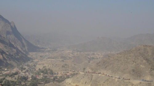 На границе Афганистана и Пакистана начались столкновения, слышна стрельба (видео)