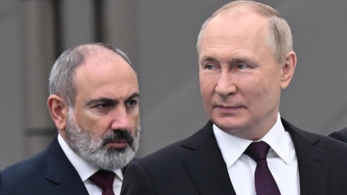 Россия уже не может быть гарантом безопасности Армении, заявил Пашинян