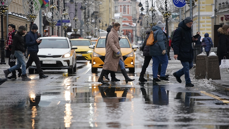 Синоптик предрек слякотную зиму в России