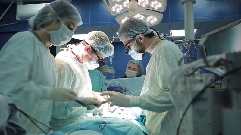 Ученые РФ создали способный выдержать 1 млрд ударов пульса протез для аорты