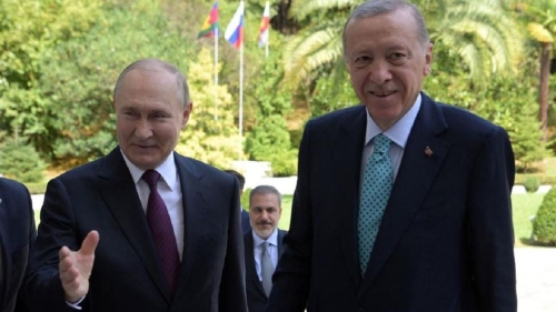 Угощал харчо и барабулькой: в Сочи начались переговоры Путина и Эрдогана