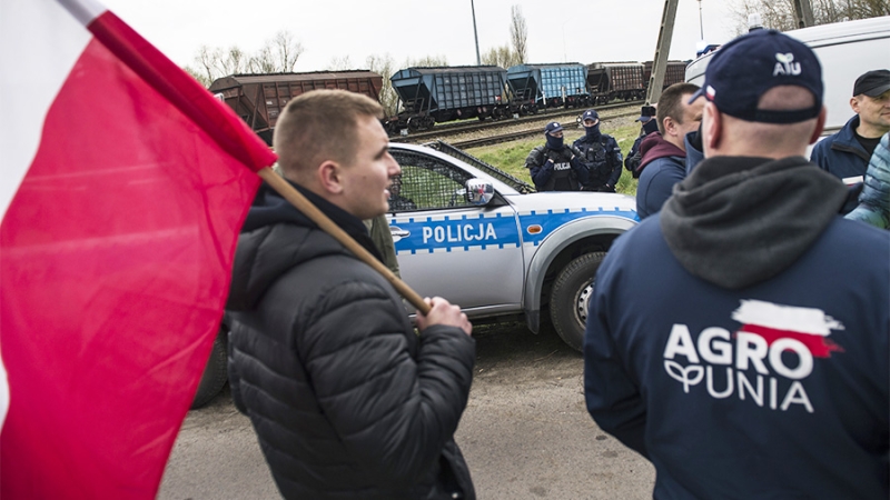 В Польше заявили о возможном прекращении поддержки Украины из-за агрокризиса