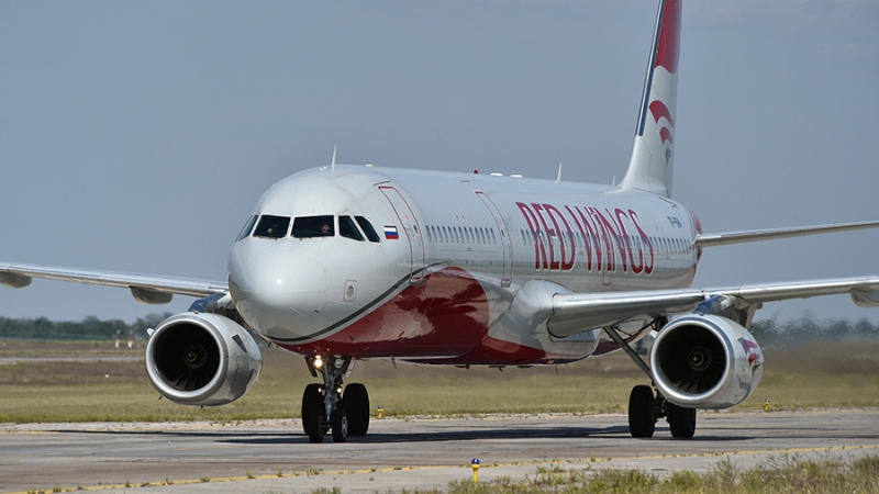Авиакомпания Red Wings возобновляет регулярное авиасообщение с Израилем