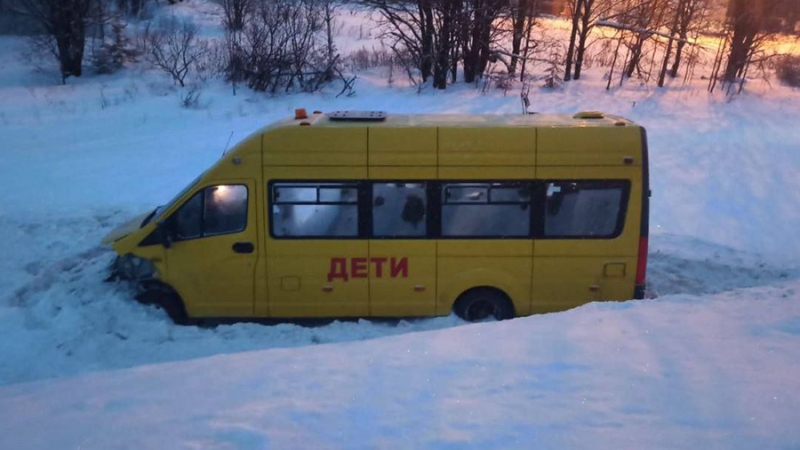 Число пострадавших в ДТП со школьным автобусом в Удмуртии выросло до 14