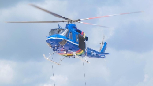 Гайана потеряла связь со своим вертолетом на спорной с Венесуэлой территории