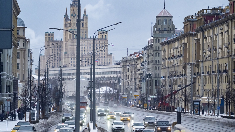 Синоптики спрогнозировали гололедицу и до –12 градусов в Москве 6 декабря