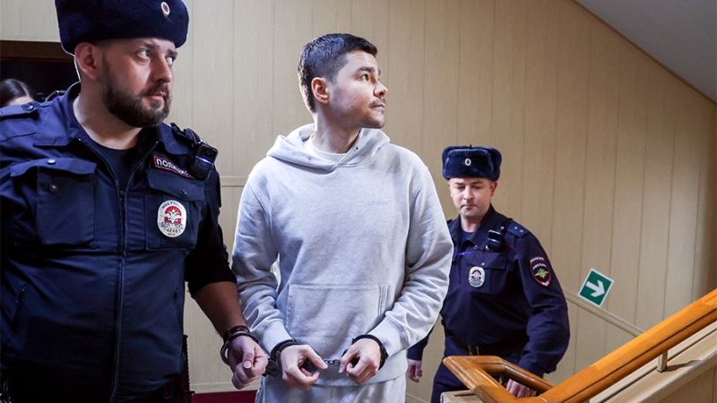Суд в Москве продлил арест обвиняемому в мошенничестве Шабутдинову на два месяца